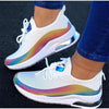 Women Casual Colourful Cool Lace Up Vulcanized Shoes freeshipping - Tyche Ace