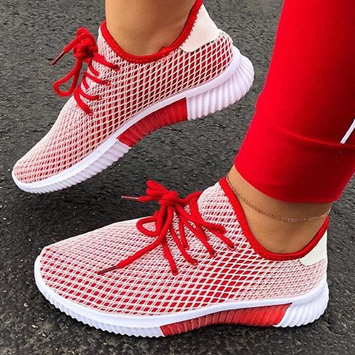 Women Casual Colourful Cool Lace Up Vulcanized Shoes freeshipping - Tyche Ace