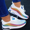 Women Casual Colourful Cool Lace Up Vulcanized Shoes freeshipping - Tyche Ace