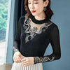 Women Casual Long Sleeve Embroidered Sweater freeshipping - Tyche Ace