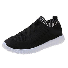 Load image into Gallery viewer, Women Casual Slip-On Striped Sock Shoes freeshipping - Tyche Ace
