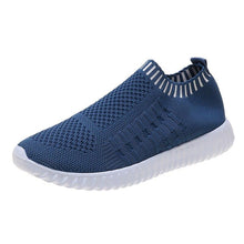 Load image into Gallery viewer, Women Casual Slip-On Striped Sock Shoes freeshipping - Tyche Ace
