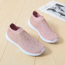 Load image into Gallery viewer, Women Casual Slip-On Striped Sock Shoes freeshipping - Tyche Ace
