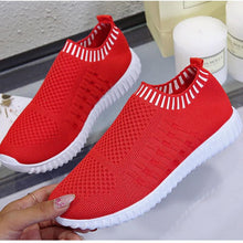 Load image into Gallery viewer, Women Casual Slip-On Striped Sock Shoes freeshipping - Tyche Ace
