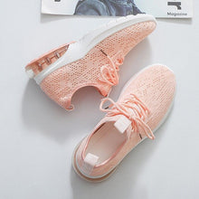 Load image into Gallery viewer, Women Colourful Chunky Breathable Sports Shoes freeshipping - Tyche Ace
