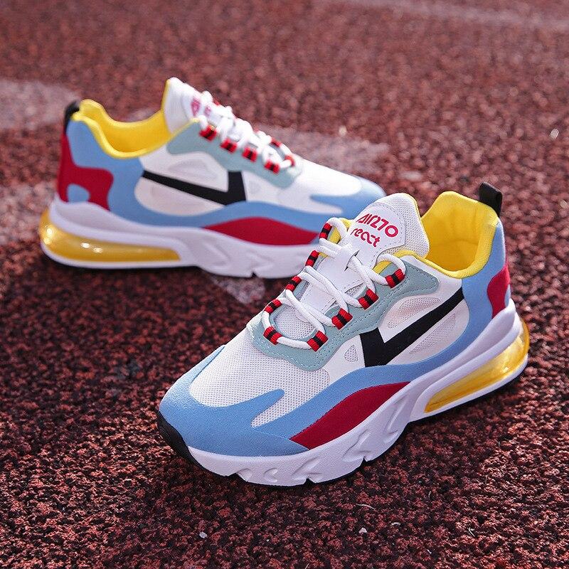 Women Colourful Chunky Breathable Sports Shoes freeshipping - Tyche Ace
