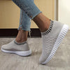 Women Comfortable Breathable Mesh Flats Socks Shoes freeshipping - Tyche Ace