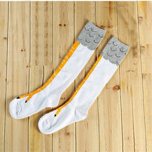 Load image into Gallery viewer, Women Creative 3D Chicken Legs Print Design Knee Socks freeshipping - Tyche Ace
