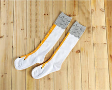 Load image into Gallery viewer, Women Creative 3D Chicken Legs Print Design Knee Socks freeshipping - Tyche Ace
