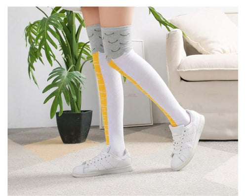 Women Creative 3D Chicken Legs Print Design Knee Socks freeshipping - Tyche Ace