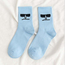 Load image into Gallery viewer, Women Crew Smiley Face  Cotton Happy Socks freeshipping - Tyche Ace
