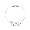 Stainless Steel Hearts Custom Bracelets For Women freeshipping - Tyche Ace