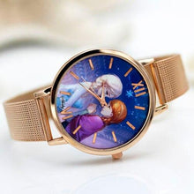 Load image into Gallery viewer, Women Dress Colourful Floral Dial Quartz Wrist Watches freeshipping - Tyche Ace
