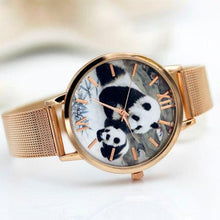 Load image into Gallery viewer, Women Dress Colourful Floral Dial Quartz Wrist Watches freeshipping - Tyche Ace
