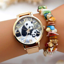 Load image into Gallery viewer, Women Dress Colourful Floral Dial Quartz Wrist Watches freeshipping - Tyche Ace
