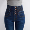 Women Elastic High Waist Skinny Fleece Lined Jegging Jeans. freeshipping - Tyche Ace