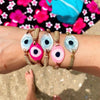 Evil Eye Trendy Bohemian Adjustable Braided Rope Charm Bracelet For Women freeshipping - Tyche Ace