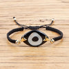 Evil Eye Trendy Bohemian Adjustable Braided Rope Charm Bracelet For Women freeshipping - Tyche Ace