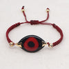 Evil Eye Trendy Bohemian Adjustable Braided Rope Charm Bracelet For Women freeshipping - Tyche Ace