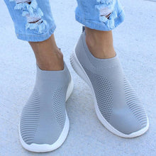 Load image into Gallery viewer, Women Flat Slip on Lightweight Whiten Casual Flats Shoes freeshipping - Tyche Ace
