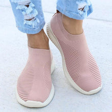 Load image into Gallery viewer, Women Flat Slip on Lightweight Whiten Casual Flats Shoes freeshipping - Tyche Ace
