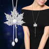 Women Geometric Crystal Long Necklaces & Pendants freeshipping - Tyche Ace