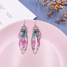 Load image into Gallery viewer, Women Handmade Magical Butterfly Simulation Wing Earrings freeshipping - Tyche Ace
