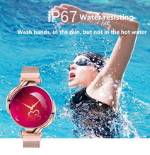 Load image into Gallery viewer, Women Heart Rate Female Physiological Cycle Tracker Bracelet Smart Watch freeshipping - Tyche Ace
