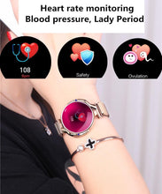 Load image into Gallery viewer, Women Heart Rate Female Physiological Cycle Tracker Bracelet Smart Watch freeshipping - Tyche Ace
