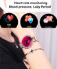 Women Heart Rate Female Physiological Cycle Tracker Bracelet Smart Watch freeshipping - Tyche Ace