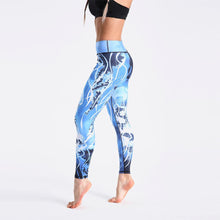 Load image into Gallery viewer, Women High Waist Digital Printed Push Up Sport Fitness Leggings freeshipping - Tyche Ace
