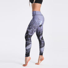 Load image into Gallery viewer, Women High Waist Digital Printed Push Up Sport Fitness Leggings freeshipping - Tyche Ace
