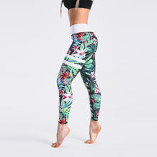 Load image into Gallery viewer, Women High Waist Digital Printed Push Up Sport Fitness Leggings freeshipping - Tyche Ace
