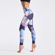 Load image into Gallery viewer, Women High Waist Digital Printed Push Up Sport Fitness Leggings freeshipping - Tyche Ace
