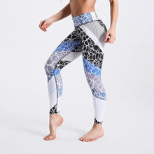 Load image into Gallery viewer, Women High Waist Digital Printed Push Up Sport Fitness Leggings freeshipping - Tyche Ace
