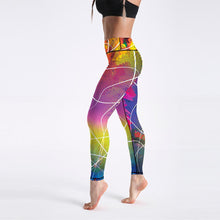 Load image into Gallery viewer, Women High Waist Digital Printed Push Up Sport Fitness Leggings freeshipping - Tyche Ace
