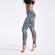 Load image into Gallery viewer, Women High Waist Digital Printed Push Up Sport Fitness Leggings freeshipping - Tyche Ace
