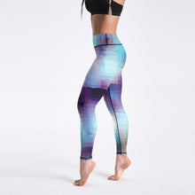 Load image into Gallery viewer, Women High Waist Digital Printed Push Up Sport Fitness Leggings freeshipping - Tyche Ace
