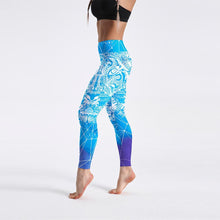 Load image into Gallery viewer, Women High Waist Digital Printed Push Up Sport Fitness Leggings freeshipping - Tyche Ace
