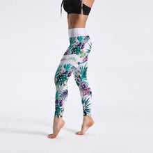 Load image into Gallery viewer, Women High Waist Digital Printed Push Up Sport Fitness Leggings freeshipping - Tyche Ace
