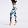 Women High Waist Digital Printed Push Up Sport Fitness Leggings freeshipping - Tyche Ace
