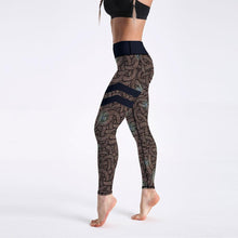 Load image into Gallery viewer, Women High Waist Digital Printed Push Up Sport Fitness Leggings freeshipping - Tyche Ace
