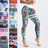 Women High Waist Digital Printed Push Up Sport Fitness Leggings freeshipping - Tyche Ace