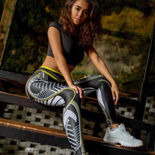Load image into Gallery viewer, Women High Waist Digital Printed Super Stretchy Breathable Leggings freeshipping - Tyche Ace

