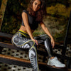 Women High Waist Digital Printed Super Stretchy Breathable Leggings freeshipping - Tyche Ace