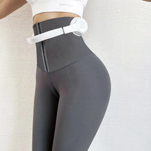 Load image into Gallery viewer, Women High Waist Push Up Compression Gym Workout Leggings freeshipping - Tyche Ace
