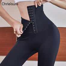 Load image into Gallery viewer, Women High Waist Push Up Compression Gym Workout Leggings freeshipping - Tyche Ace

