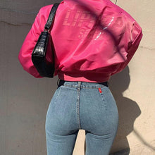 Load image into Gallery viewer, Women High Waist Stretch Skinny Washed Denim Jeans freeshipping - Tyche Ace
