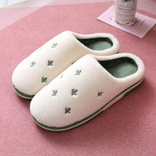 Load image into Gallery viewer, Women Indoor Warm Plush Embroidered Fruit Soft Non-slip Slippers freeshipping - Tyche Ace
