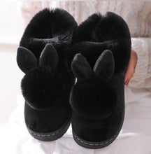 Load image into Gallery viewer, Women Indoor Warm Winter Cotton Rabbit Ear Plush Slippers freeshipping - Tyche Ace
